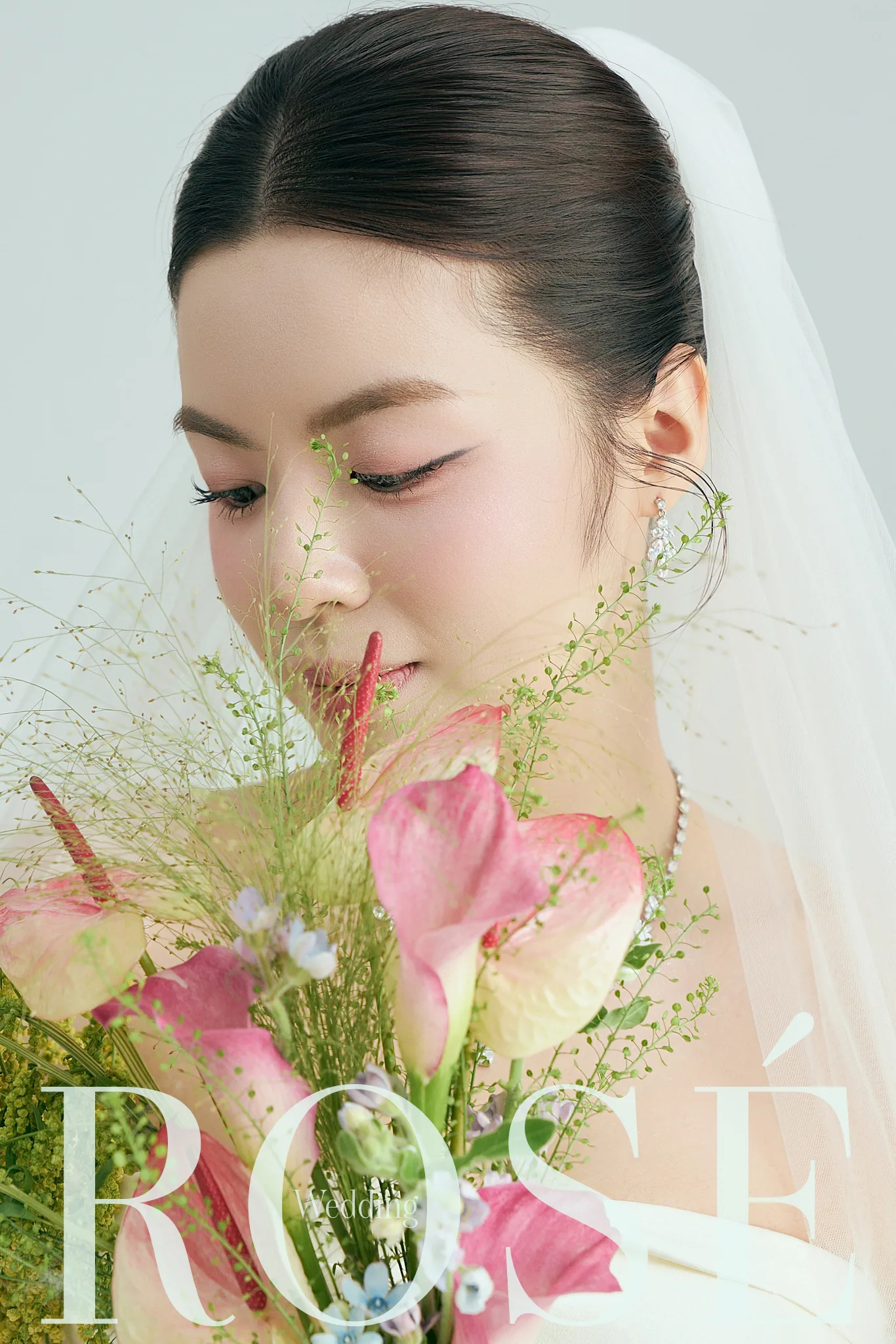 Tạp Chí Editorial · Rosé Wedding
