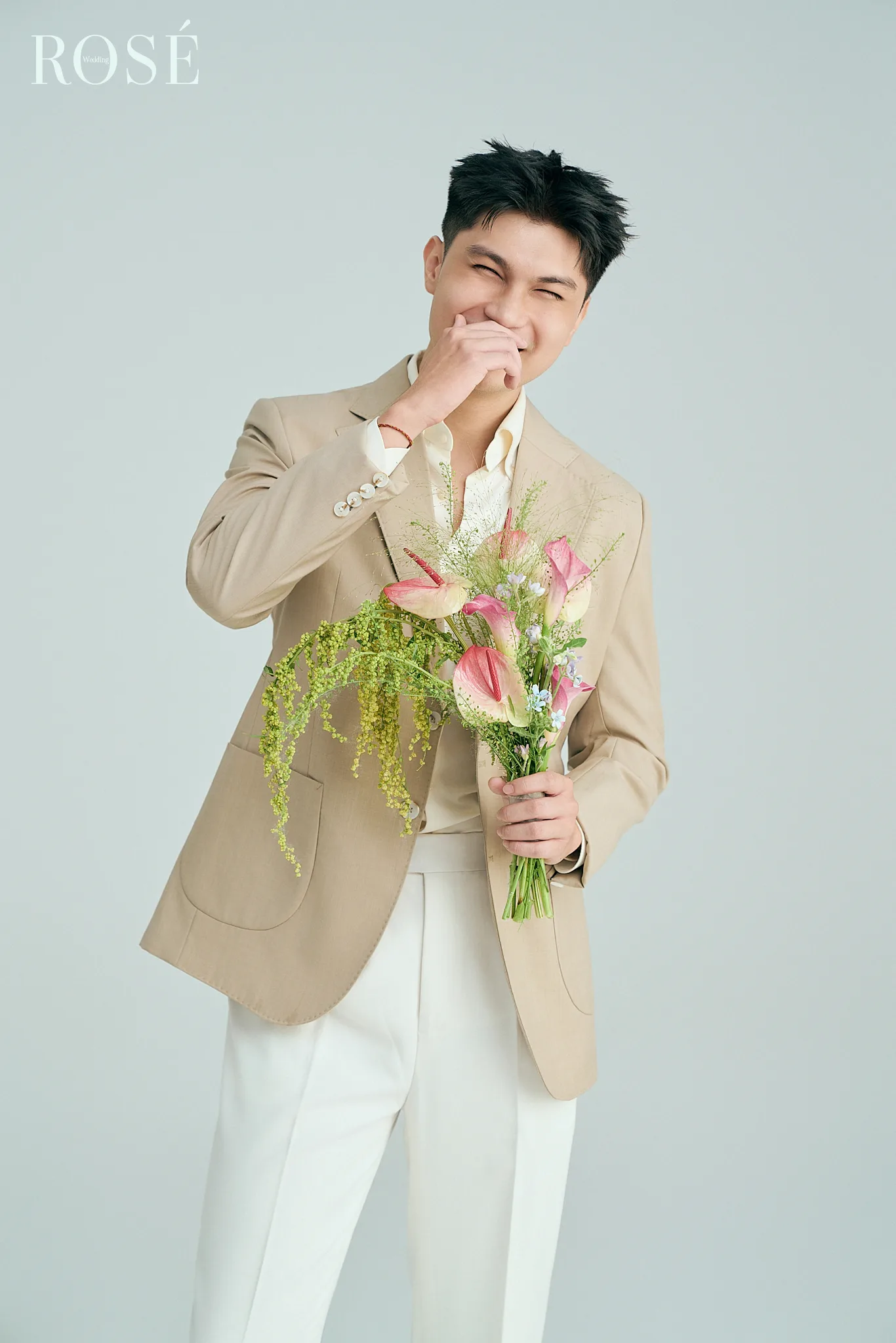Tạp Chí Editorial · Rosé Wedding