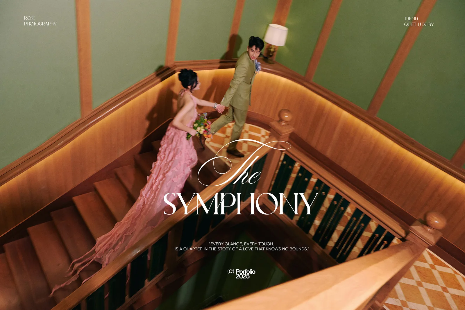 Tạp Chí Editorial · Rosé Wedding