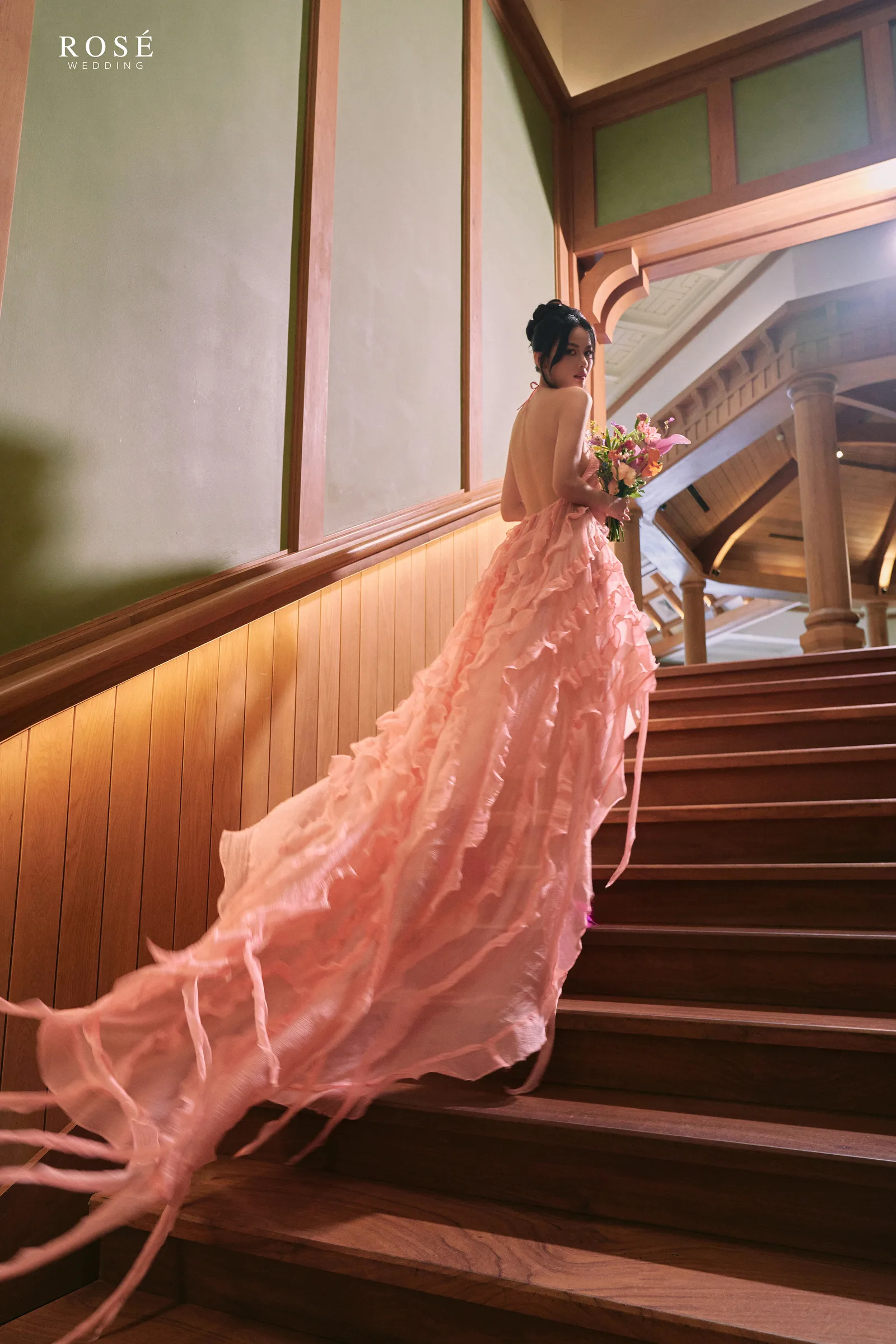 Tạp Chí Editorial · Rosé Wedding