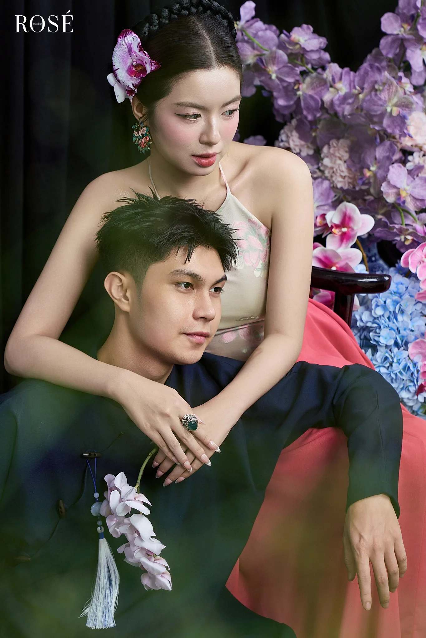Fine Art Điện Ảnh · Rosé Wedding