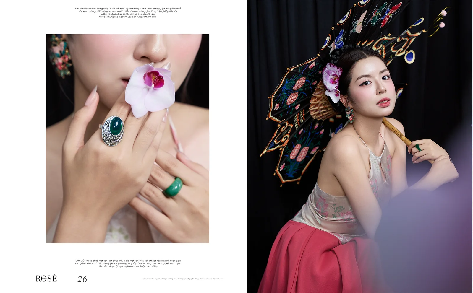 Fine Art Điện Ảnh · Rosé Wedding