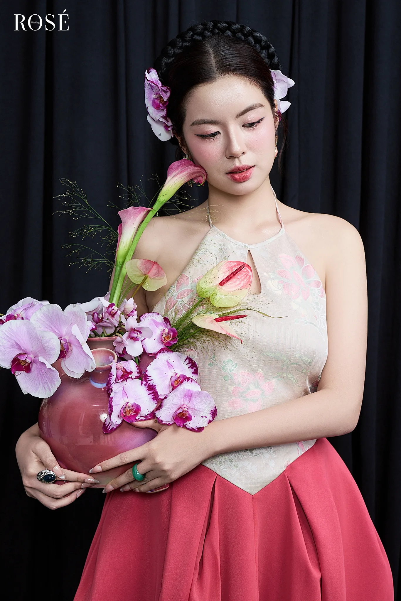 Fine Art Điện Ảnh · Rosé Wedding