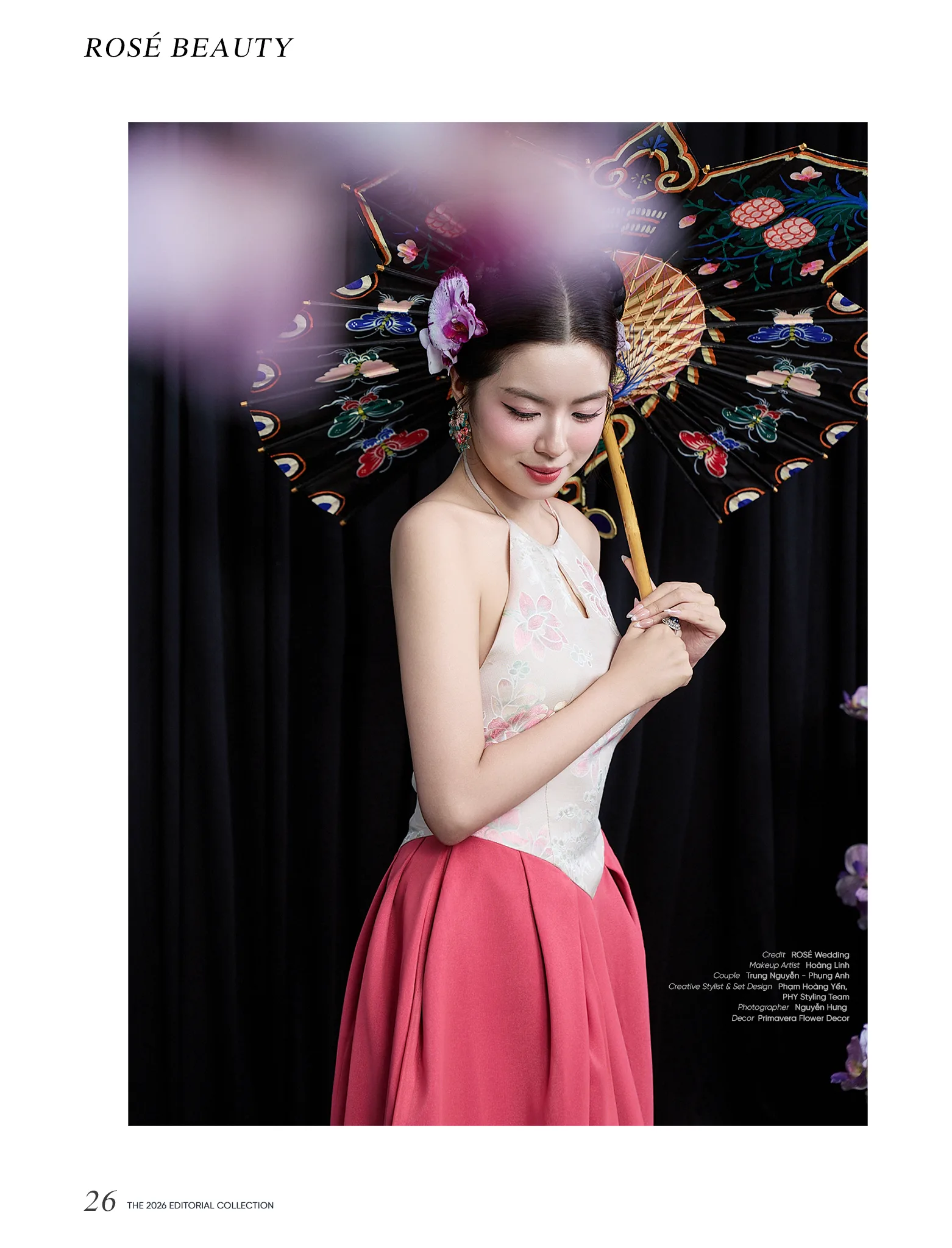 Fine Art Điện Ảnh · Rosé Wedding