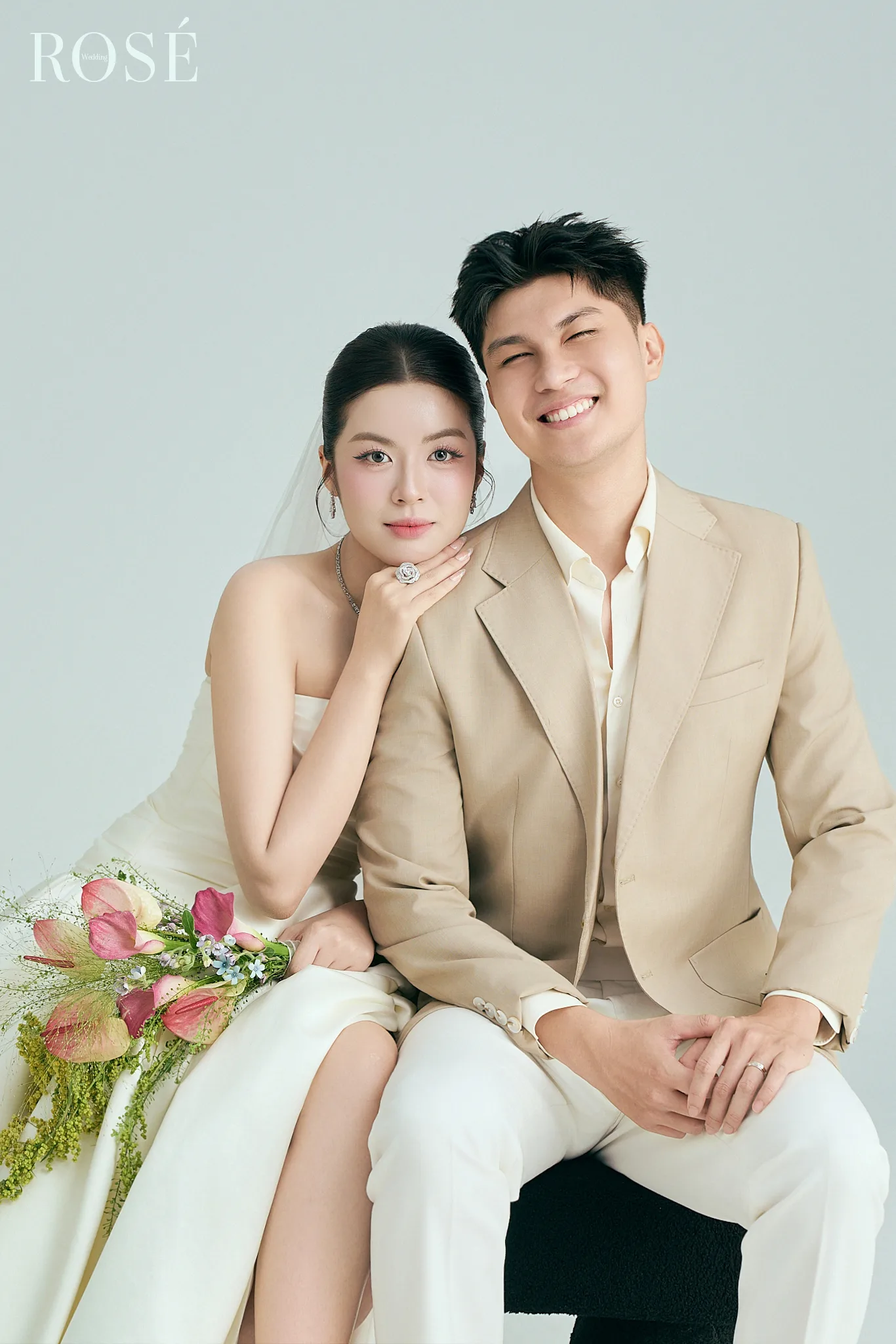 Hàn Quốc Trong Trẻo · Rosé Wedding