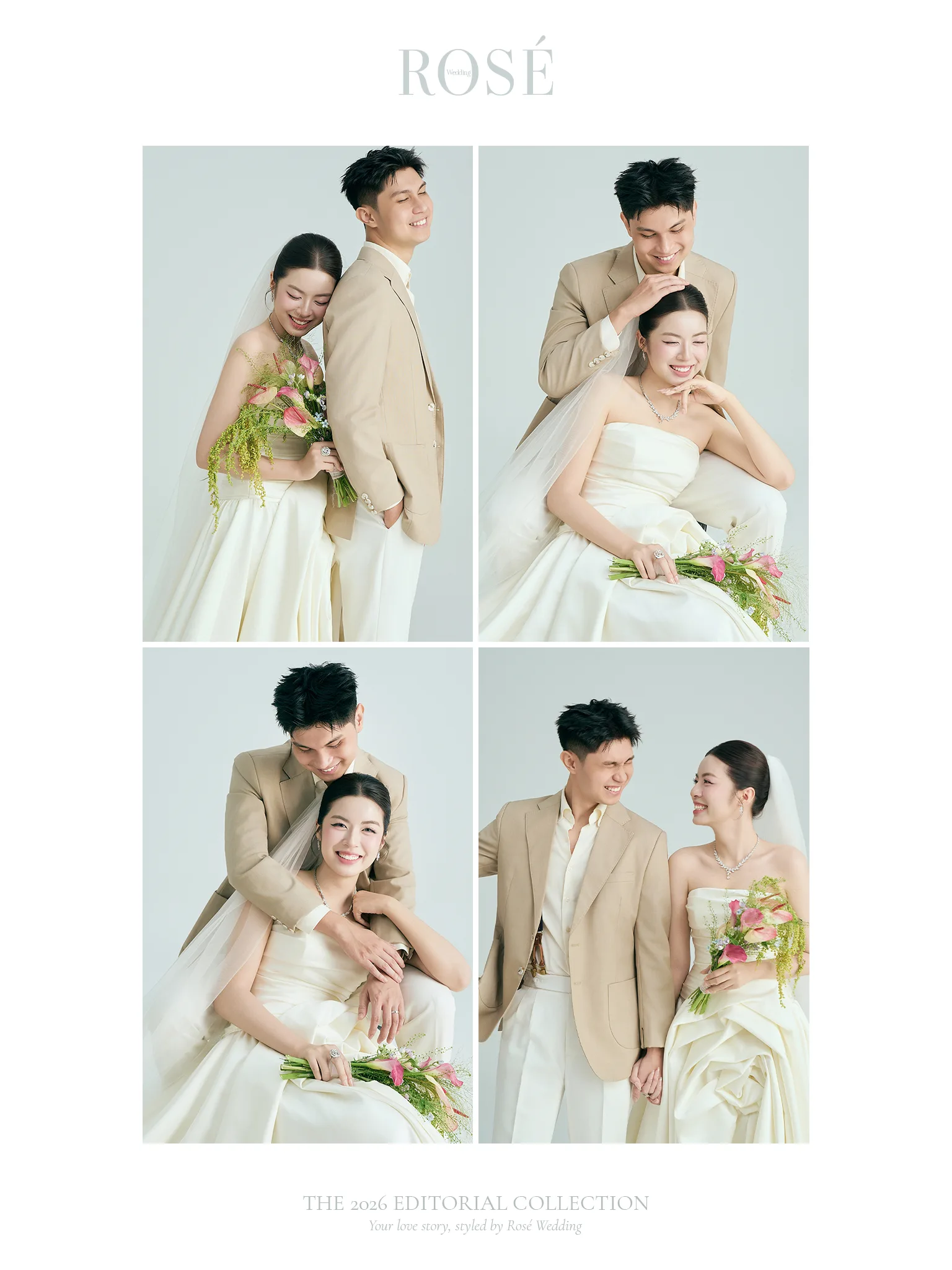 Hàn Quốc Trong Trẻo · Rosé Wedding