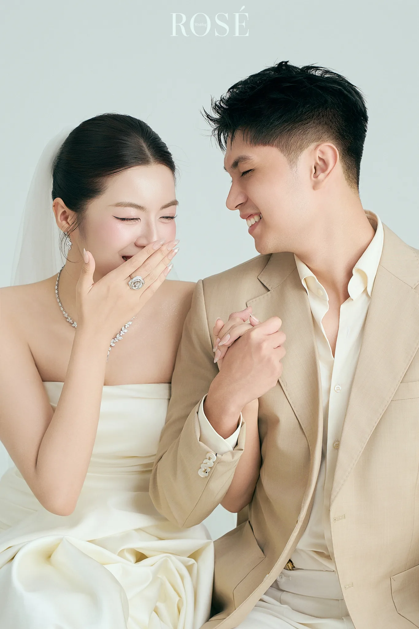 Hàn Quốc Trong Trẻo · Rosé Wedding