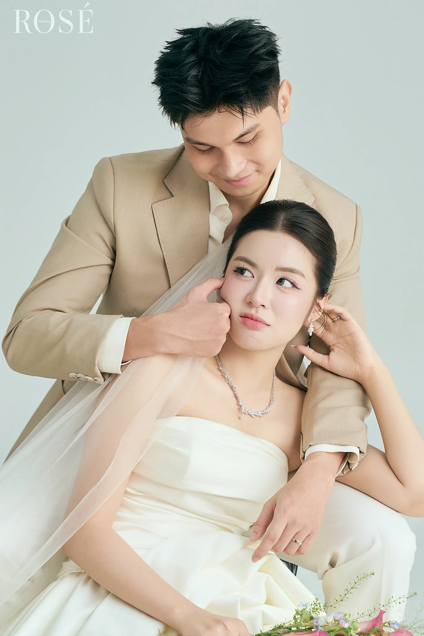 Hàn Quốc Trong Trẻo · Rosé Wedding