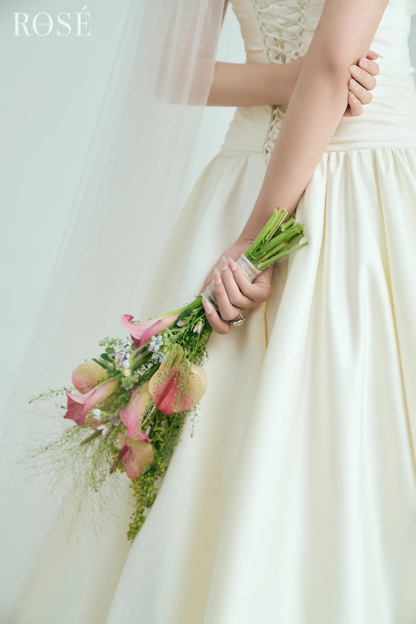 Hàn Quốc Trong Trẻo · Rosé Wedding
