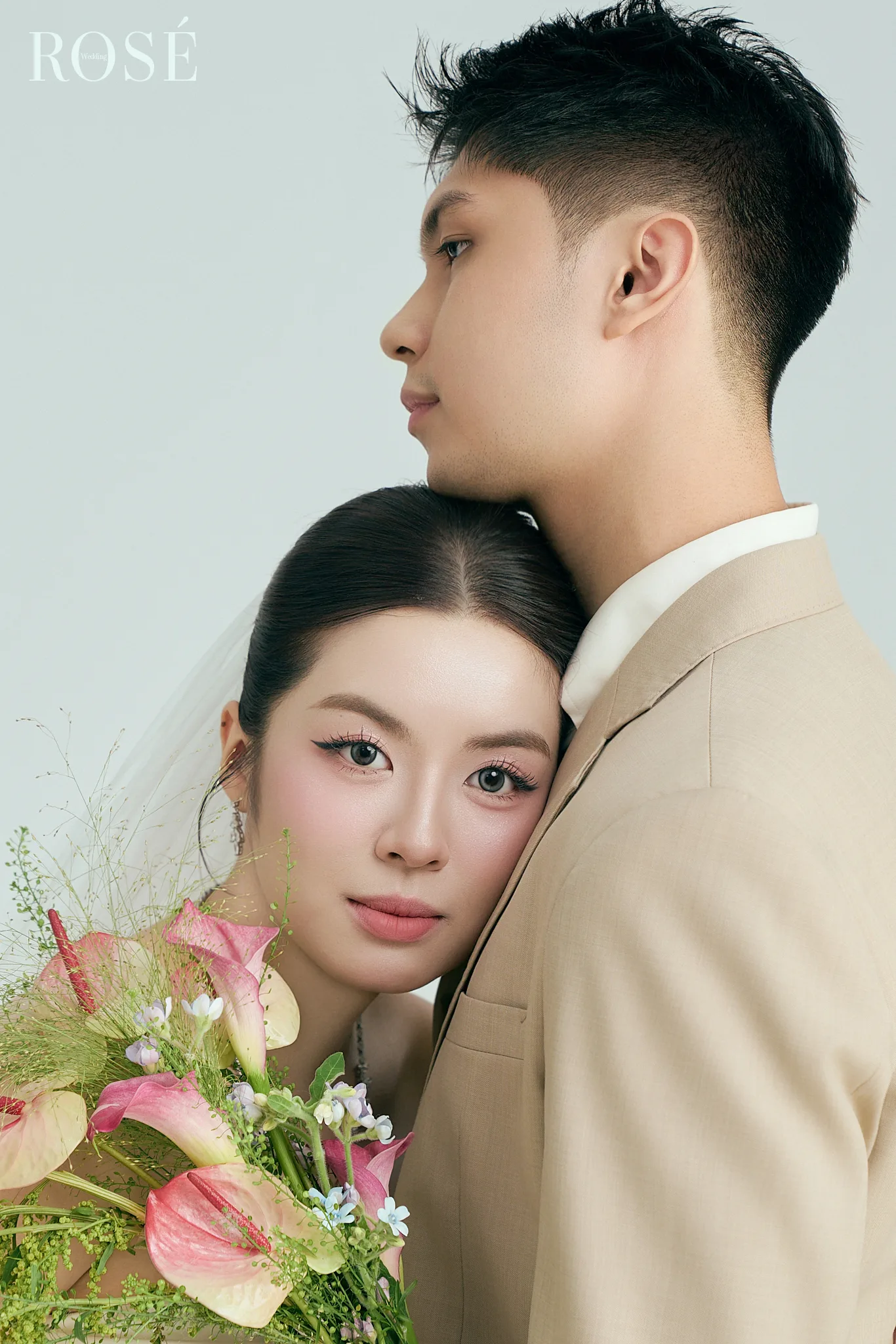 Hàn Quốc Trong Trẻo · Rosé Wedding