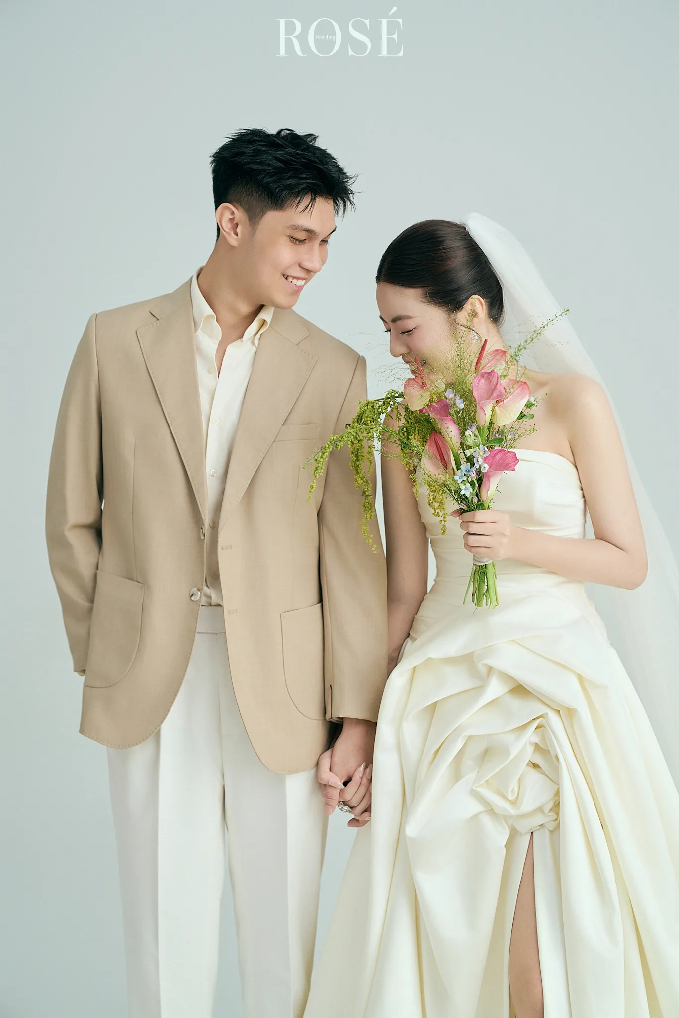 Hàn Quốc Trong Trẻo · Rosé Wedding