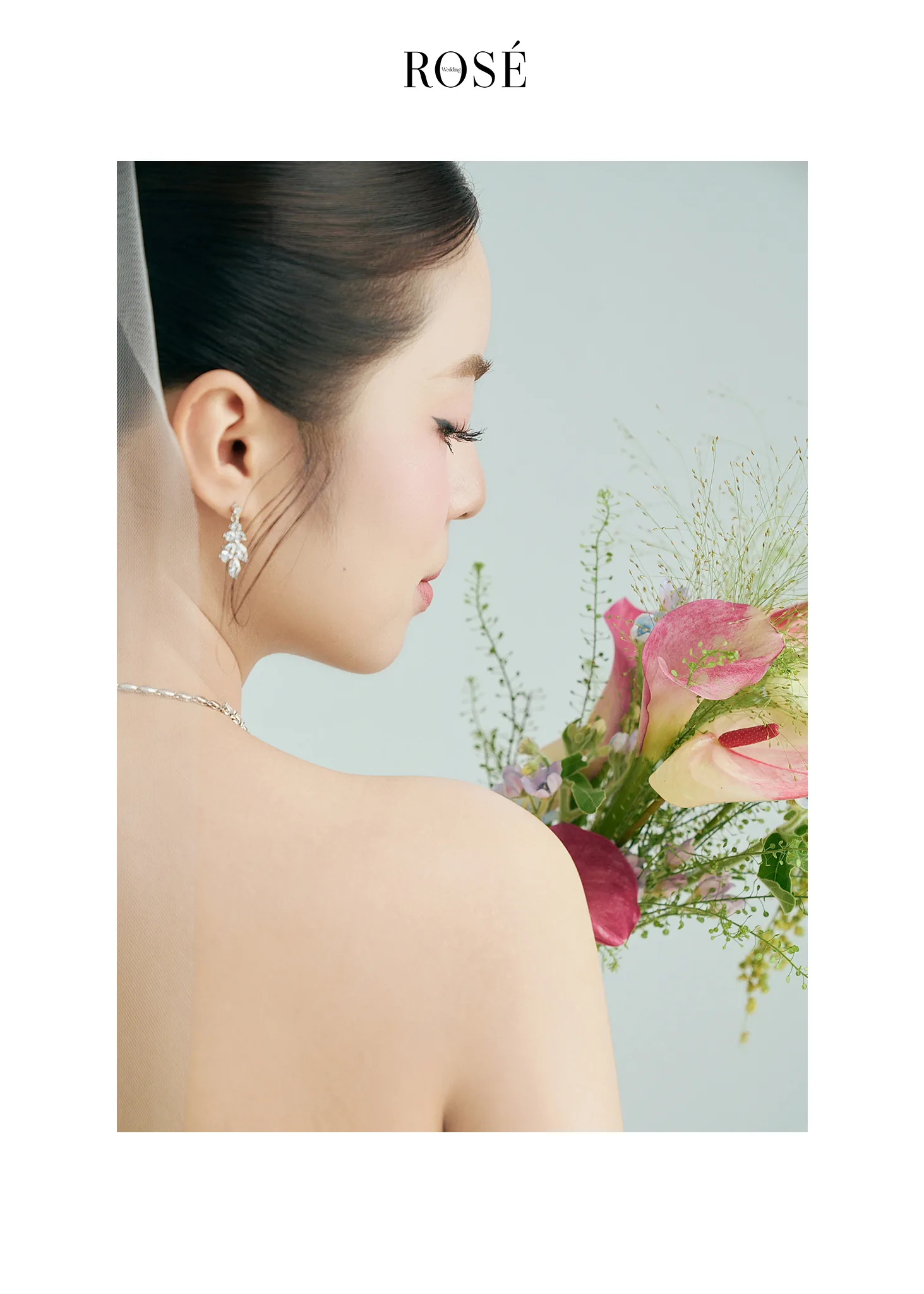 Hàn Quốc Trong Trẻo · Rosé Wedding