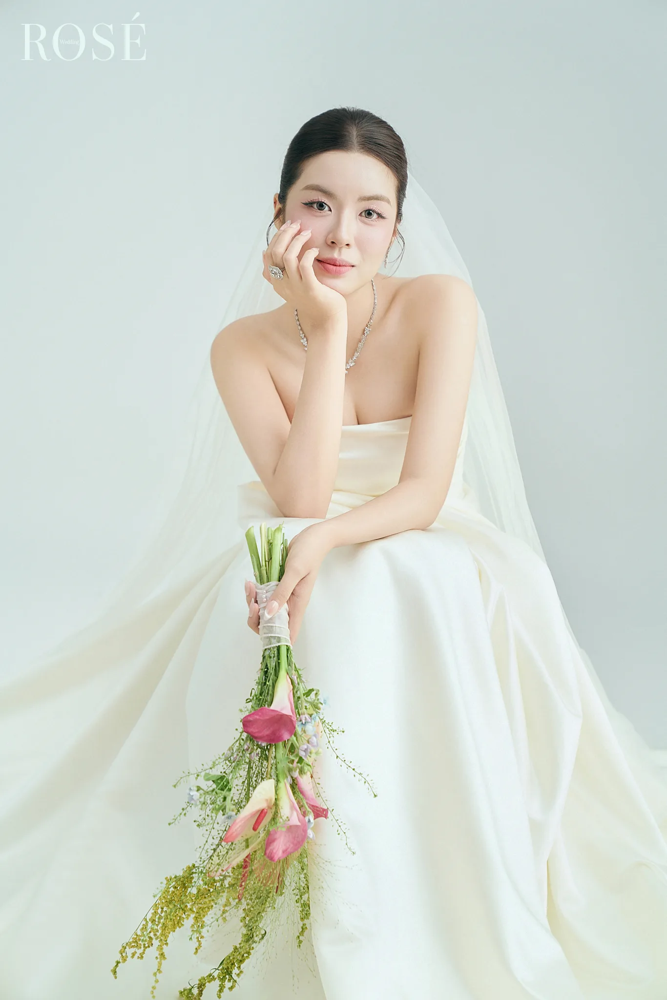 Hàn Quốc Trong Trẻo · Rosé Wedding