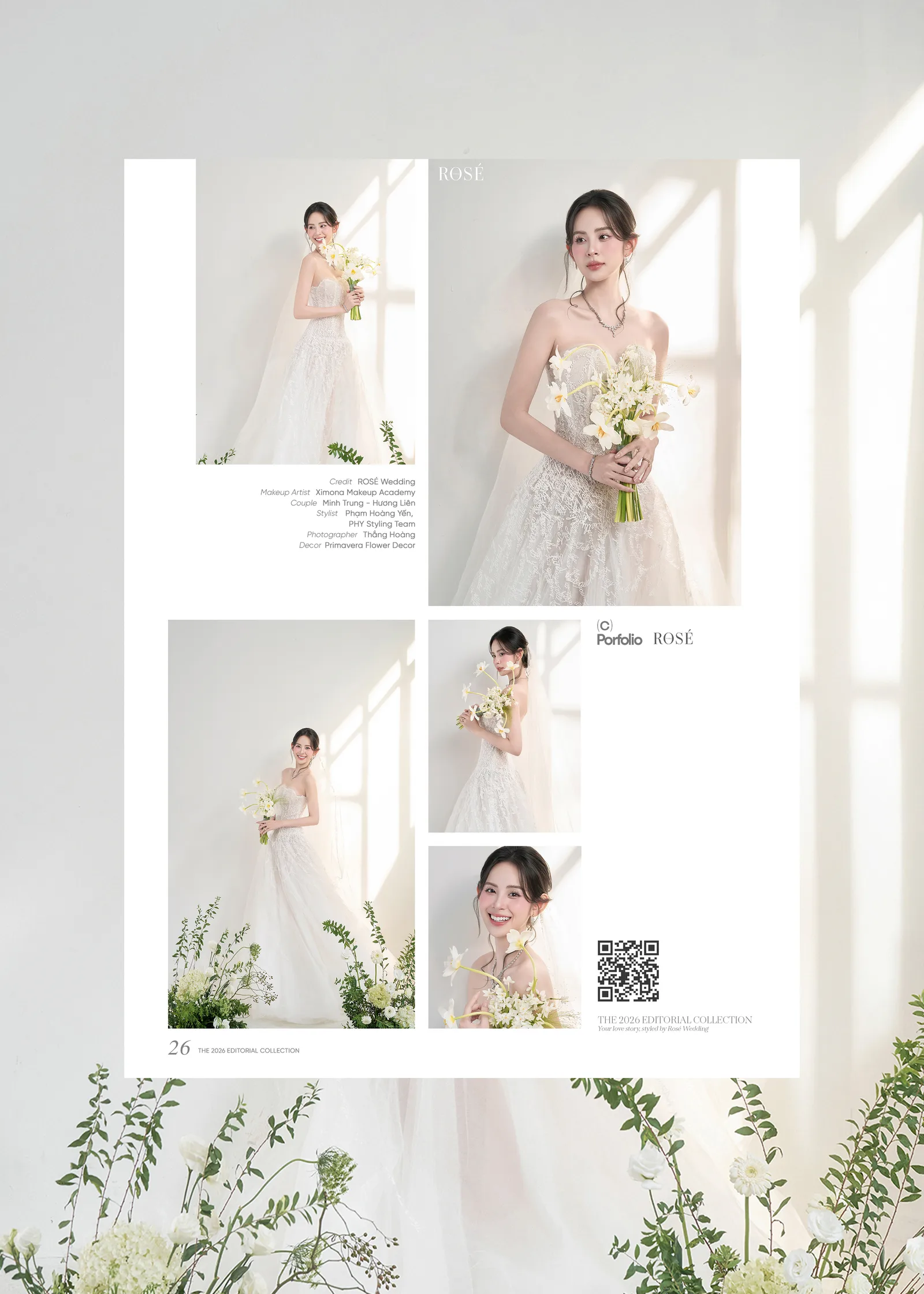 Chuyện của Hương & Liên · Rosé Wedding