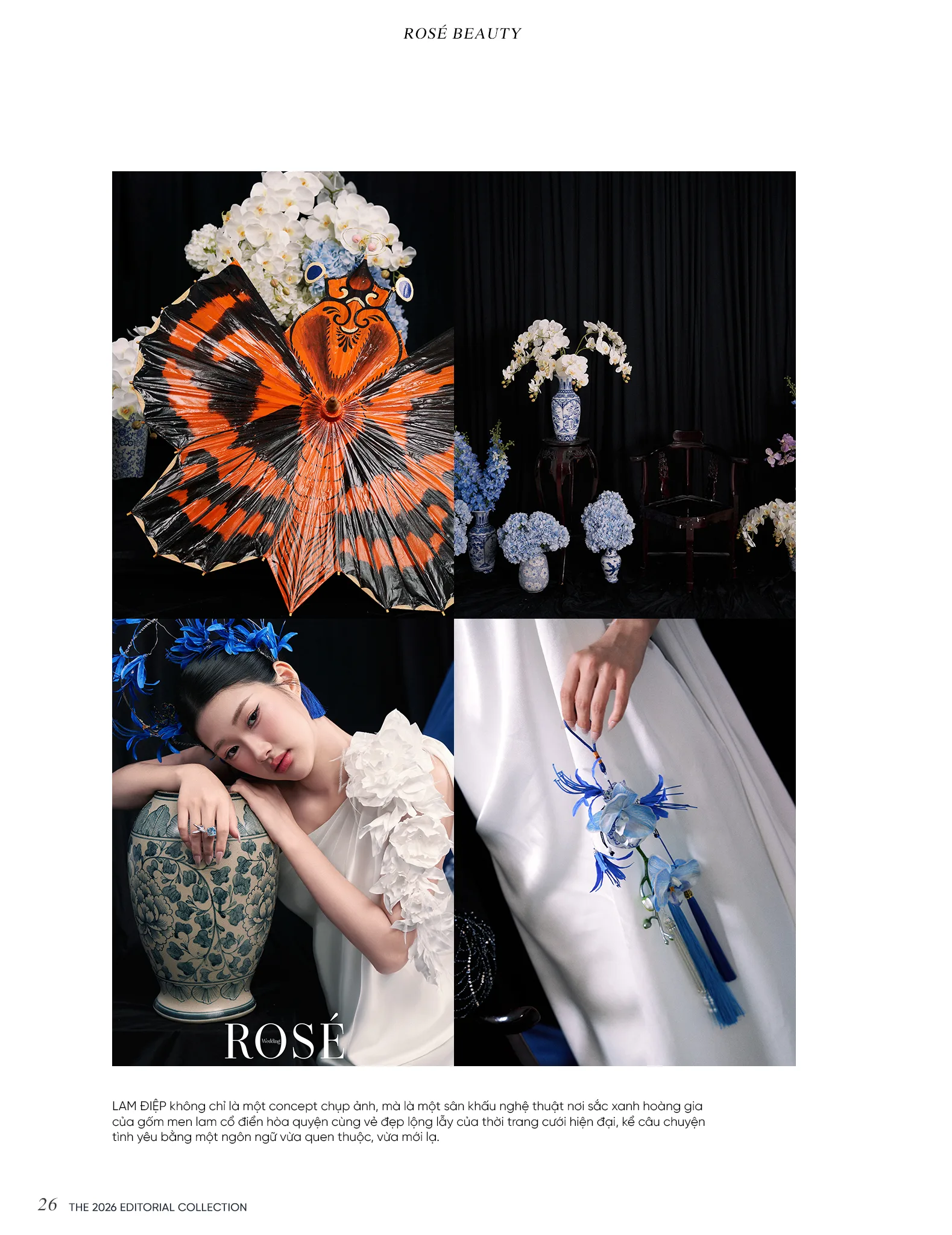Lam Điệp · Rosé Wedding