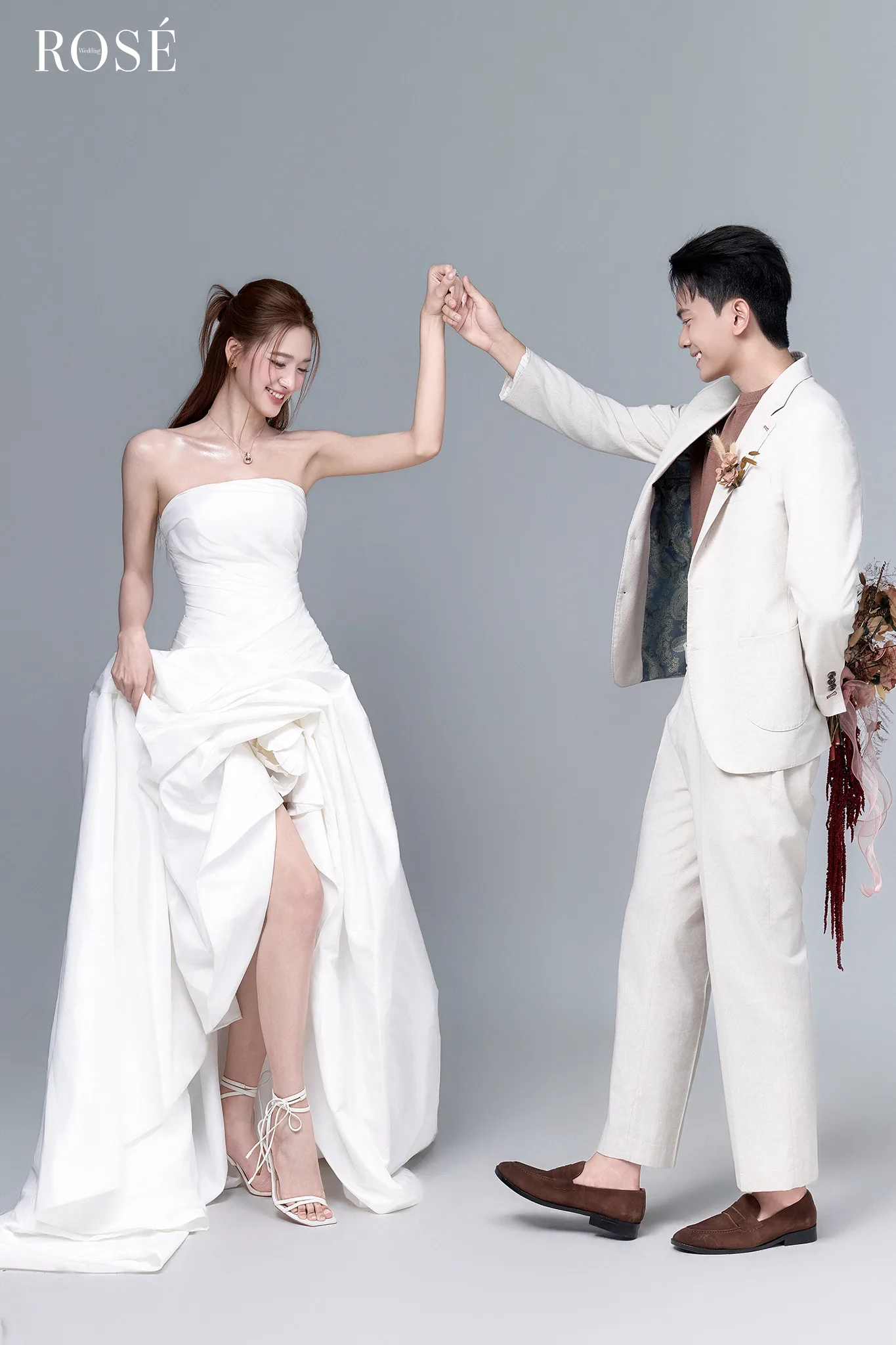 Phim Trường Cổ Điển · Rosé Wedding