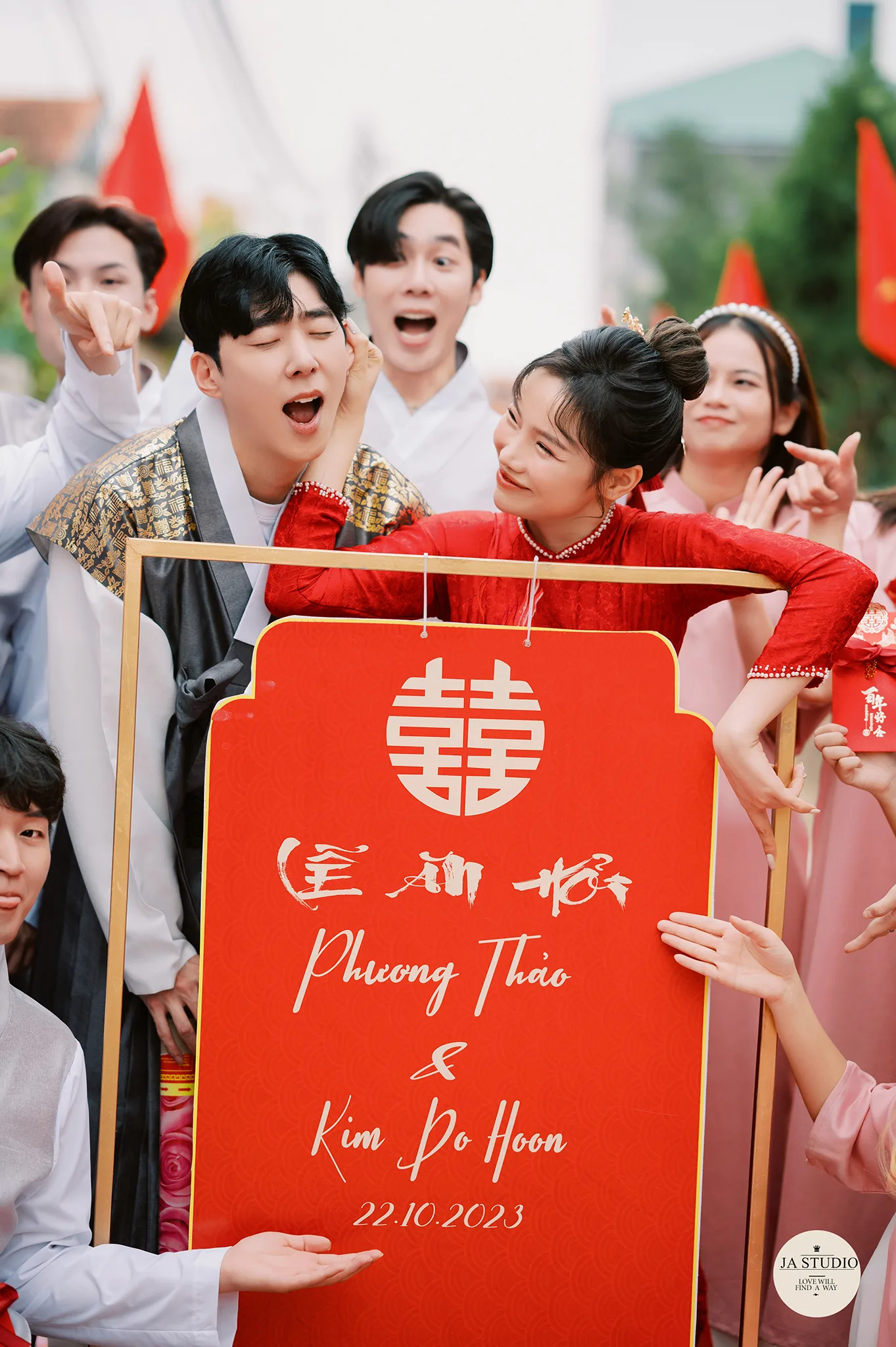 Phóng Sự Cưới · Rosé Wedding