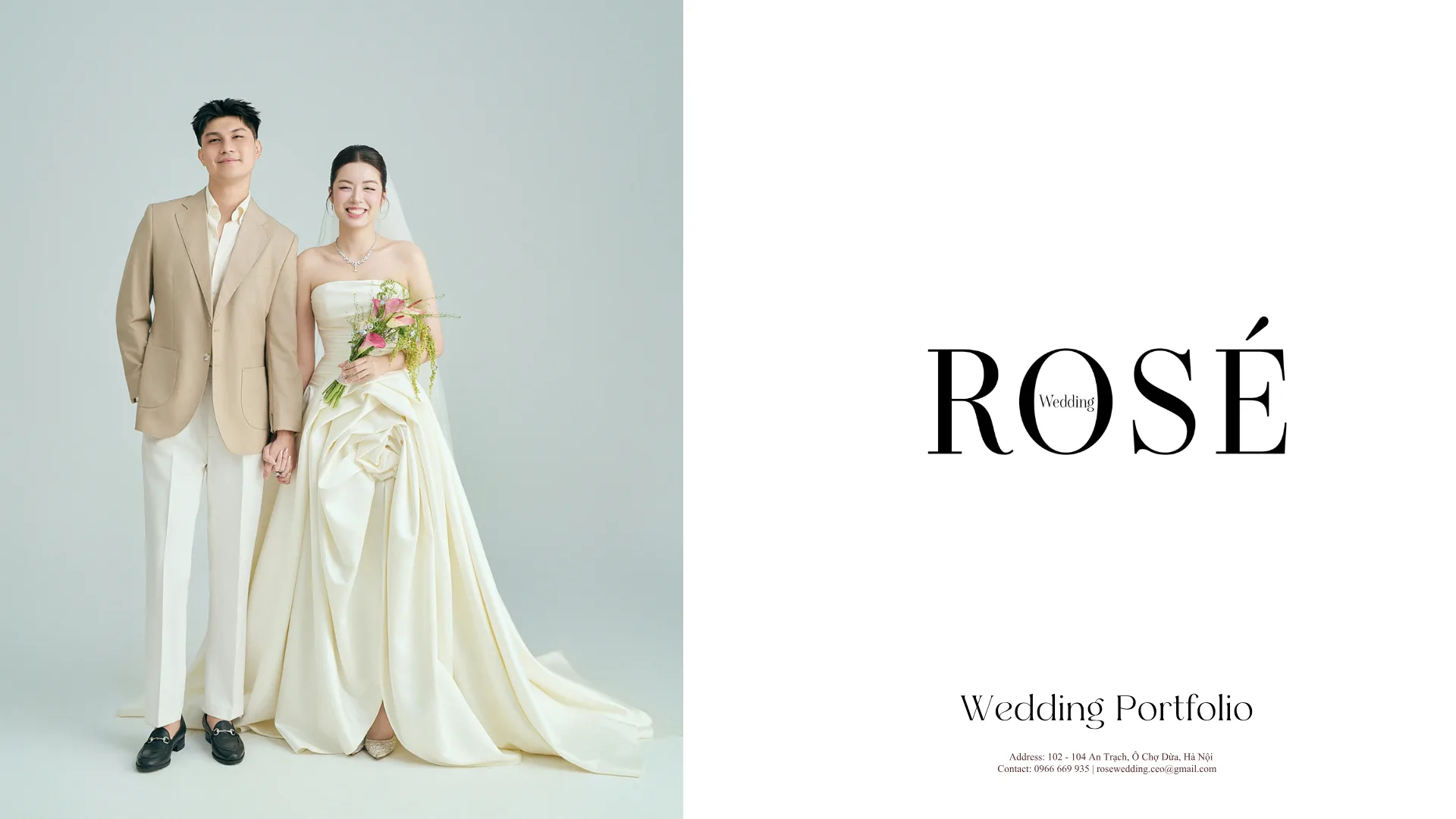 Portfolio Rosé Wedding, trang 1 trên 17