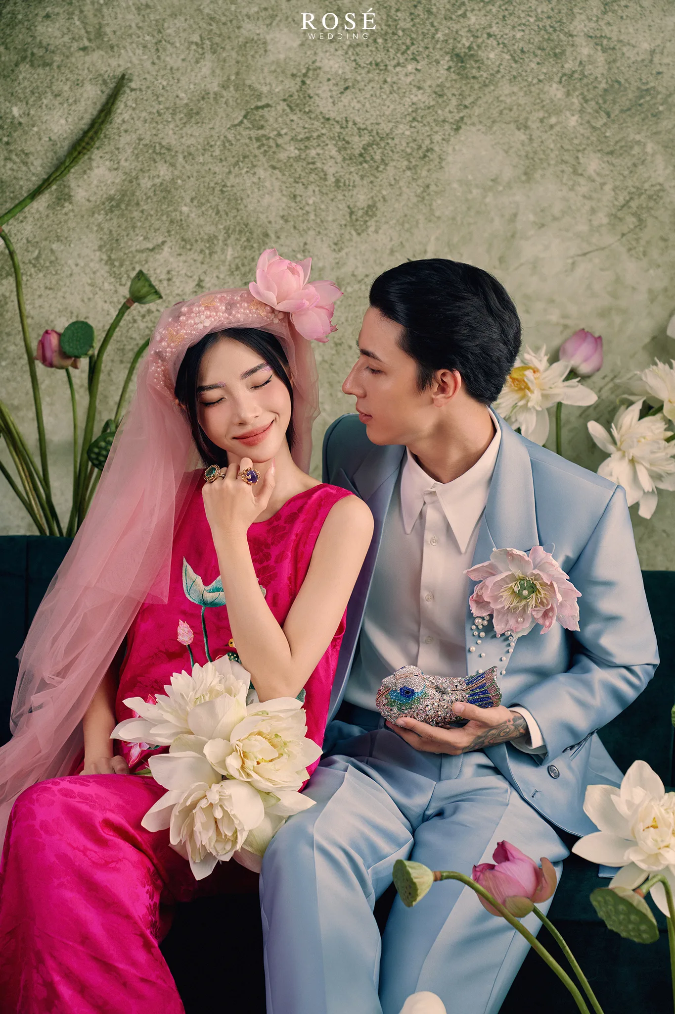 Sắc Sen · Rosé Wedding