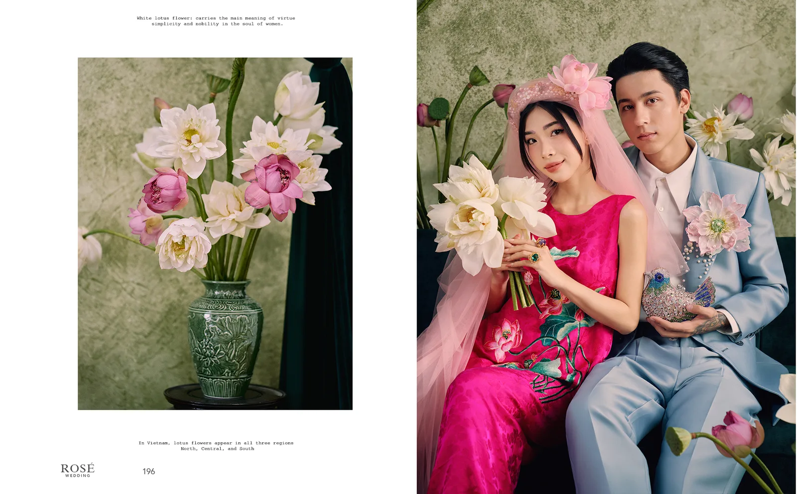 Sắc Sen · Rosé Wedding
