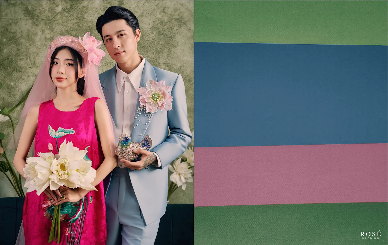Sắc Sen · Rosé Wedding