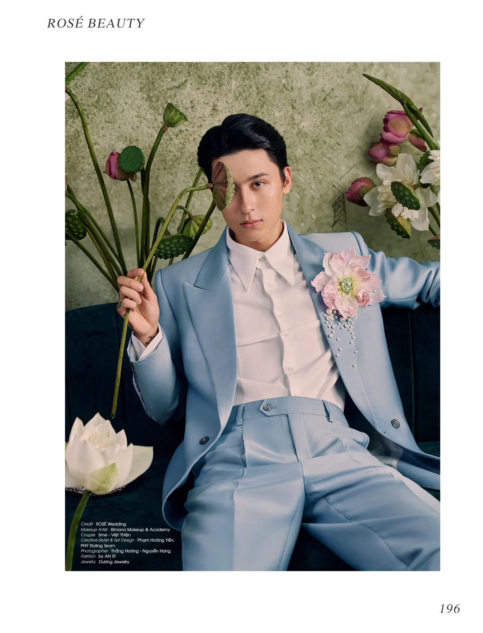 Sắc Sen · Rosé Wedding
