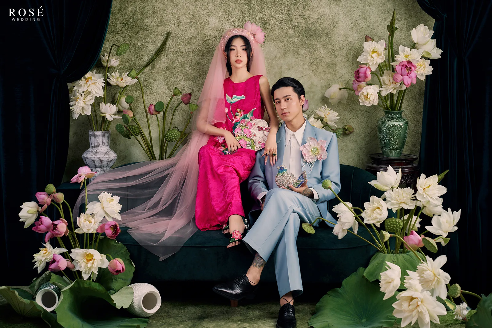 Sắc Sen · Rosé Wedding