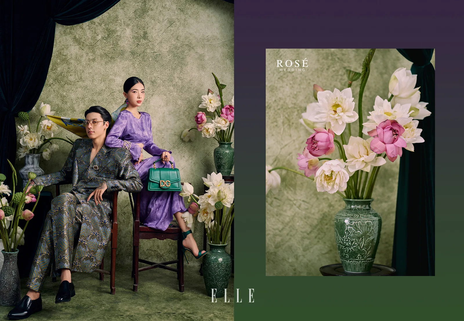 Sắc Sen · Rosé Wedding