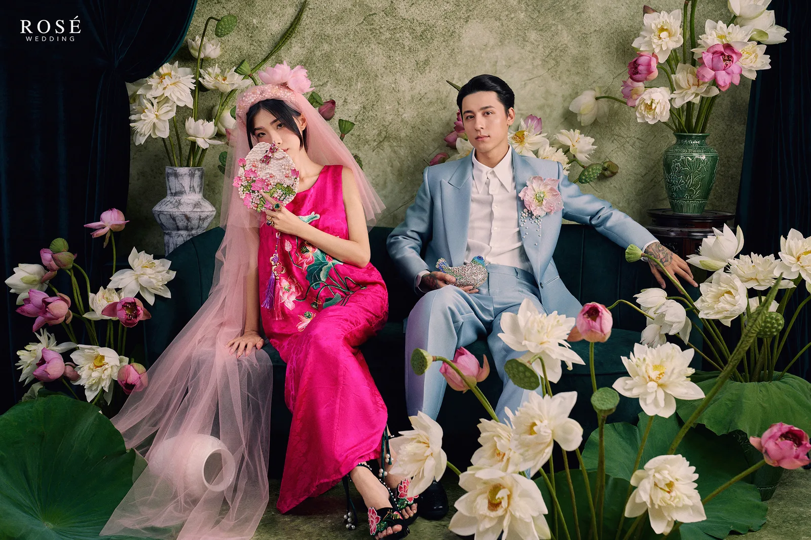 Sắc Sen · Rosé Wedding