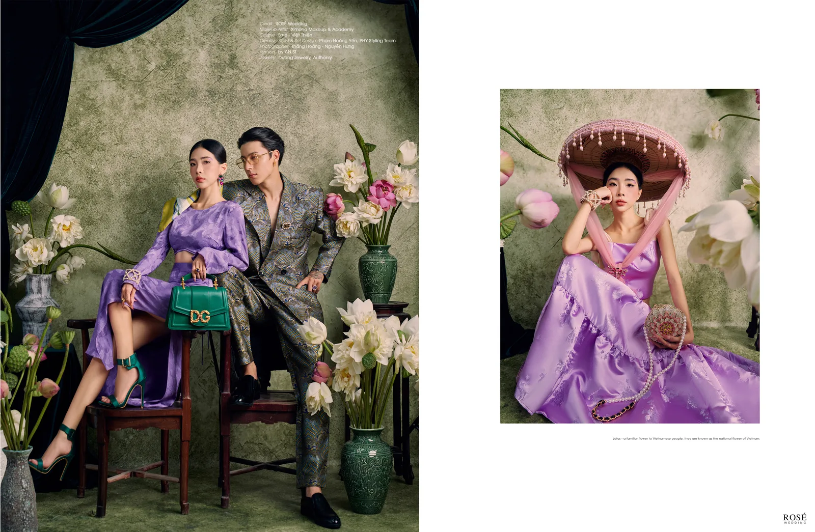 Sắc Sen · Rosé Wedding