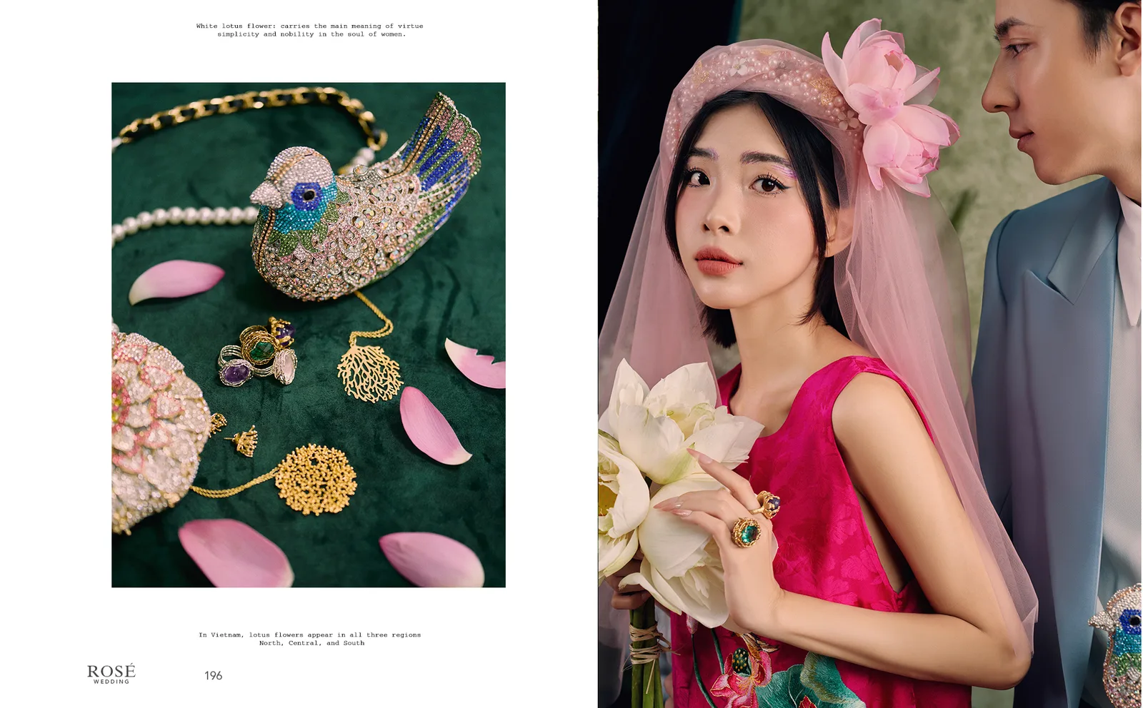 Sắc Sen · Rosé Wedding