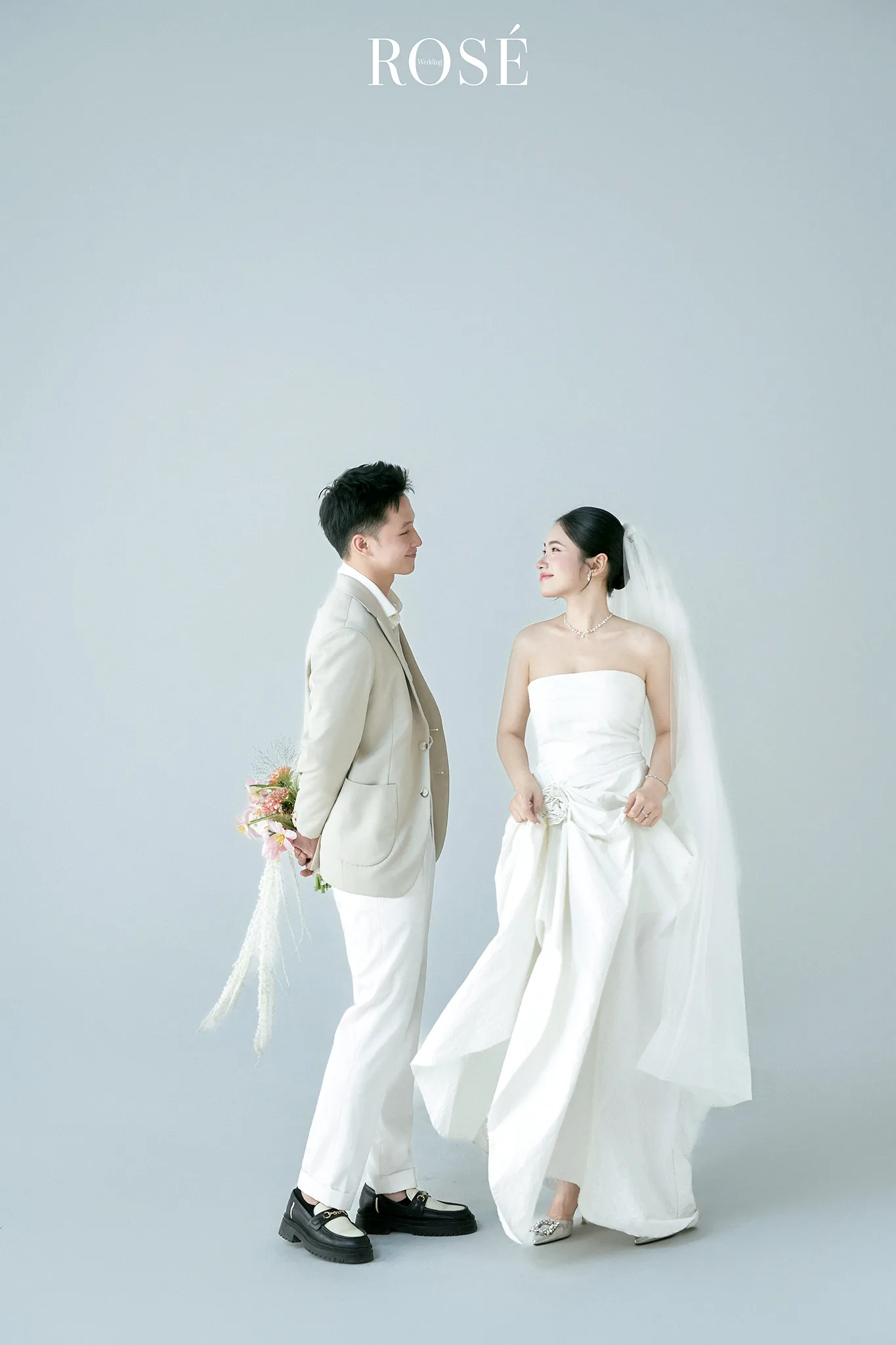 Ảnh cưới phong cách editorial
